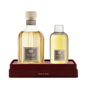 Подарочный набор Dr. Vranjes Firenze Leather Oud — диффузор 250 мл и сменный аромат 150 мл